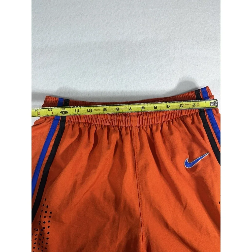 Nike Florida Gators Dri-FIT Athletic Shorts Orange Blue College Basketball SZ M